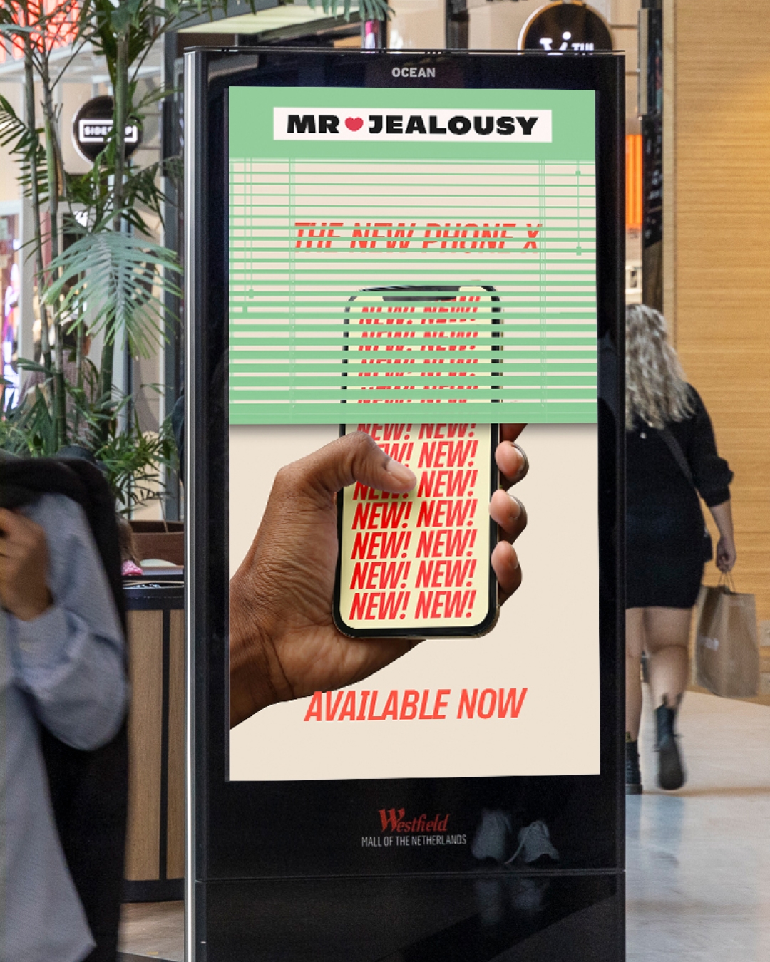 Mr Jealousy Campagne