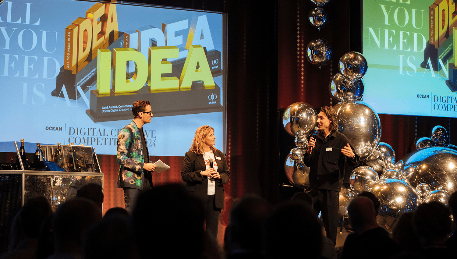Ocean Digital Creative Competition winnaar