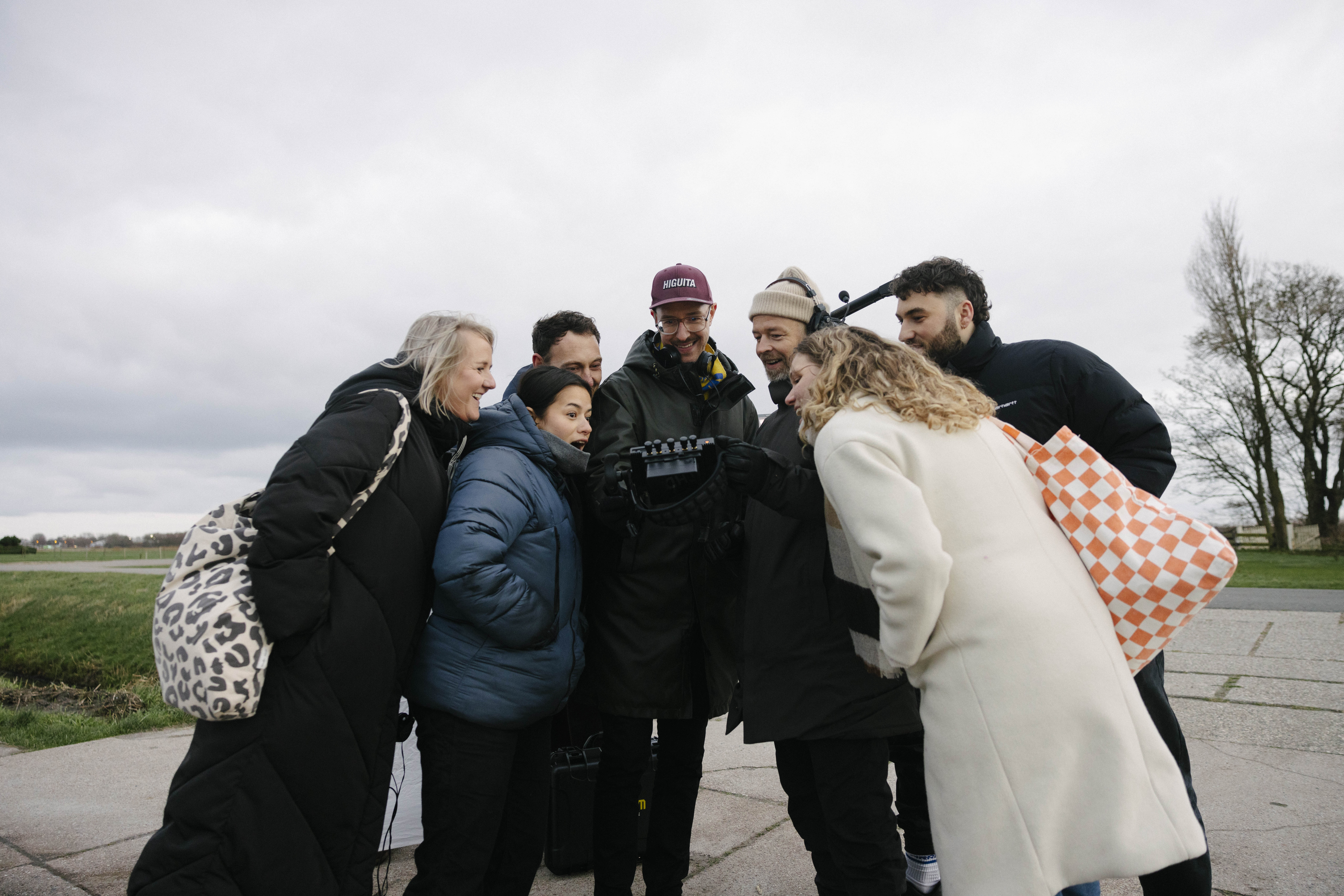 Productie behind the scenes Lot of Happiness