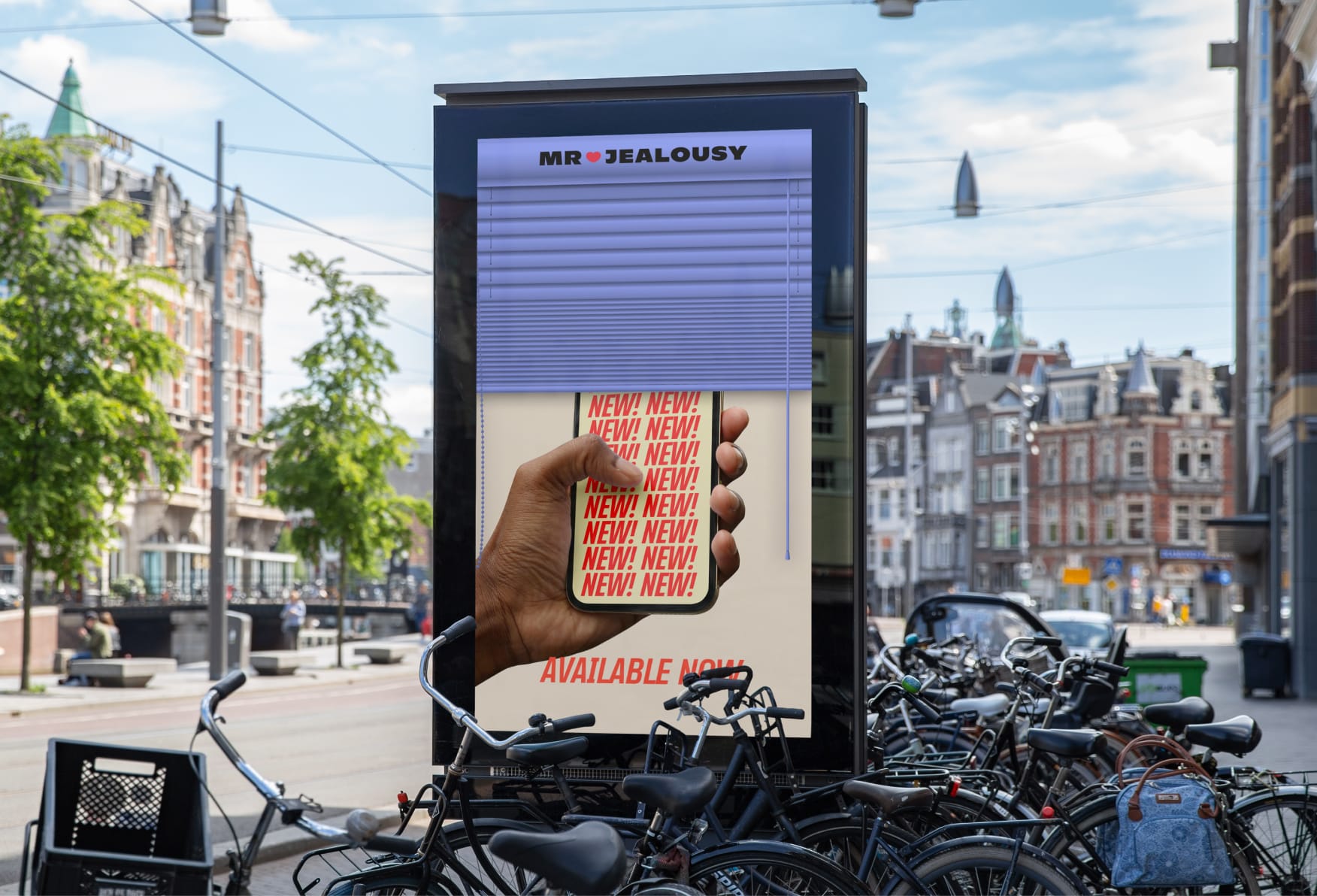 Mr. Jealousy: Jaloersmakende out-of-home ads