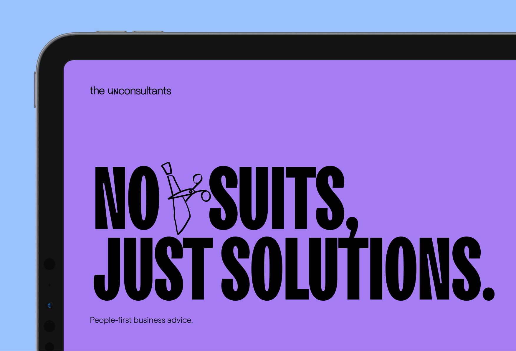 The Unconsultants: Business advies zonder de b/s