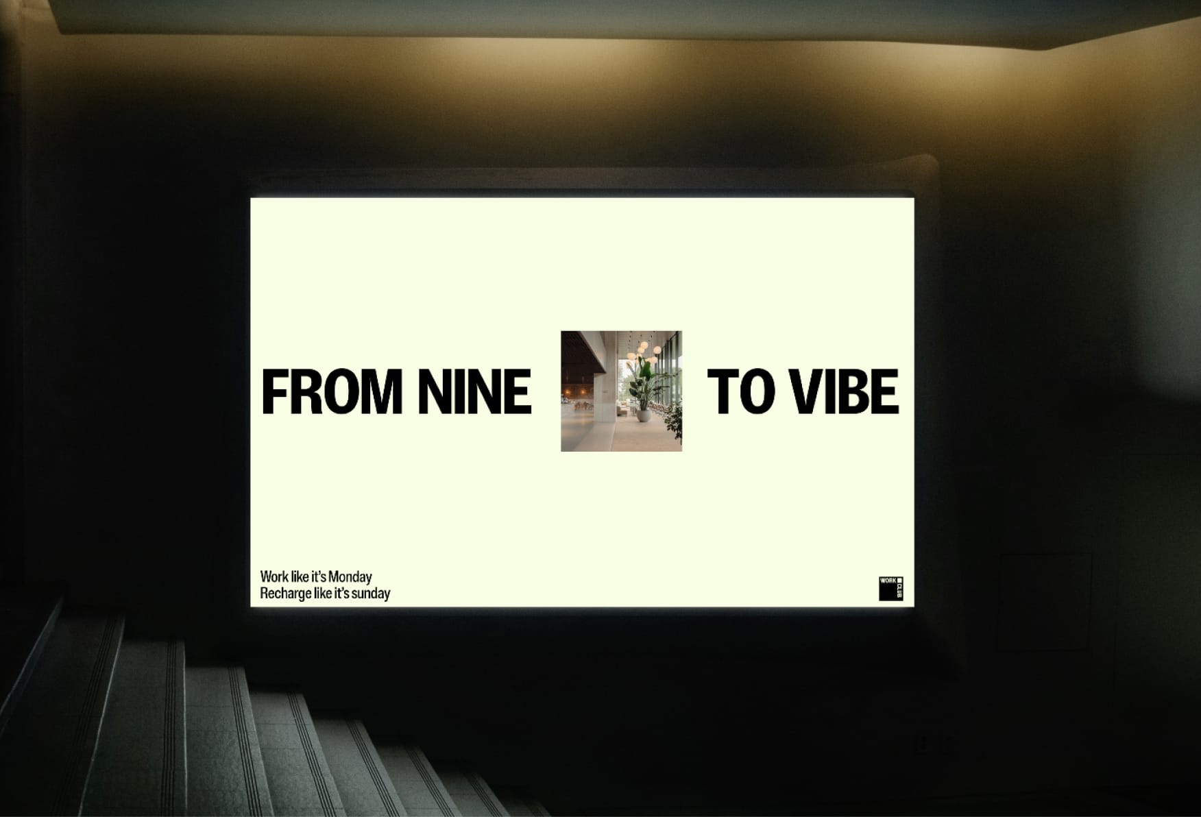 Work.Club: Een merkpositionering met een vibe