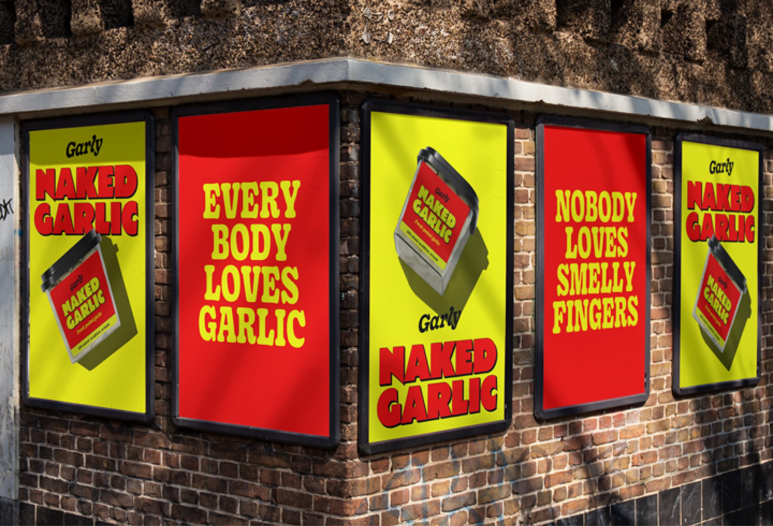 Garly: No hard peelings