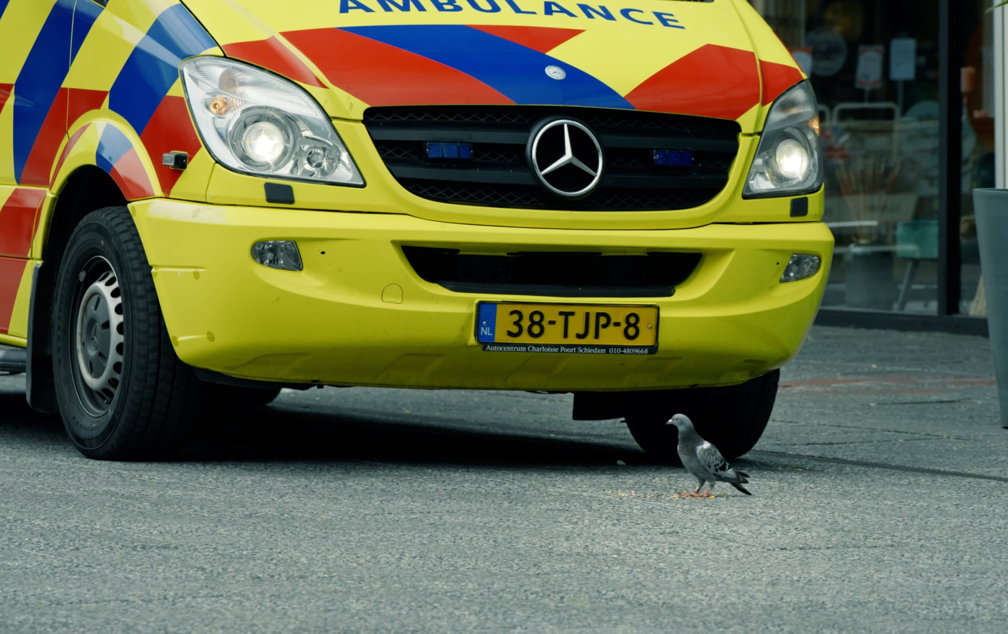 Medi Interim: Een zelfrijdende ambulance die zorgpersoneel vervangt